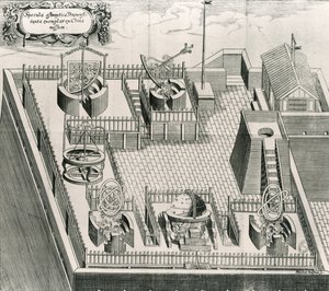 El observatorio jesuita en Pekín de European School